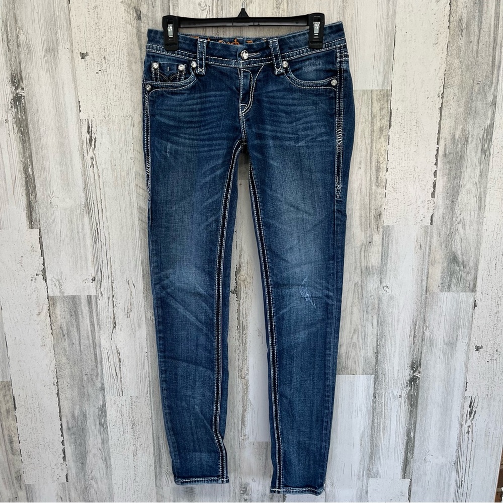 Rock Revival Women’s Lucille Skinny Denim Jeans Size 28